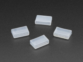 Adafruit Silicone Caps for Digital Addressable Strips - pack of 4