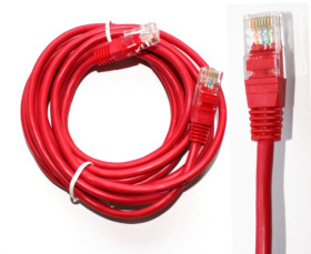 Kabel sieciowy PATCHCORD UTP kat 5E 3m