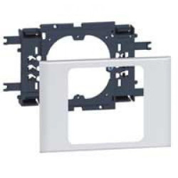 Uchwyt osprzęt fi 60, 1 mechanizm pokrywa 85mm DLP Alu 011167