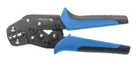 Szczypce do zaciskania tulejek cienkościennych 191 mm, 6-16 mm2