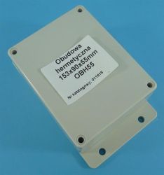 OBH-55 OBUDOWA HERMET.153x90x55mm