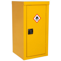 Sealey FSC04 Hazardous Substance Cabinet 460 x 460 x 900mm