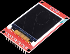 TF014 Developer boards - Display LCD, 1.8", 128 x 160, ST7735S