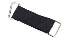 Uchwyt Przelotowy Taśma 50Mm Z Karabińczykiem Extralink