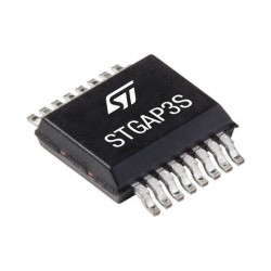 STGAP3S6ITR Galvanically isolated gate driver for IGBTs with 6 A Source/Sink current, desaturation protection and adjustable SOF