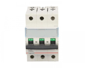 Wyłącznik nadprądowy 3P C 20A 10kA AC S313 TX3 404223