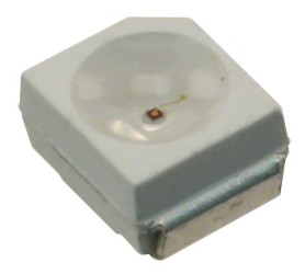 LED, SMD, niebieska, 2-Pin, 3,6 V, 120°, Lite-On