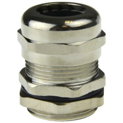 Dławnica izolacyjna metalowa PG21 IP68 z nakrętką NEKU /woreczek 10szt./