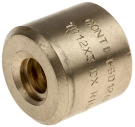Nakrętka okrągła Cylindryczne 3mm 12mm 26mm 24mm RS PRO