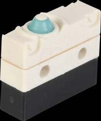 01048.1132-01 Tappet microswitch, 1 NO, 2.6 N