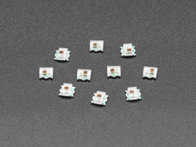 Adafruit NeoPixel Nano 2020 RGB LEDs - 10-pack