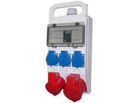 Rozdzielnica siłowa TAREL 2x32/5 3x230V,