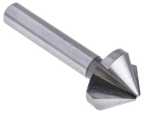 Wiertło EXACT śr.trzpienia: 10 mm śr. głowicy: 25mm kąt: 90° l. żłobków: 3 dł. całkowita: 67 mm HSS