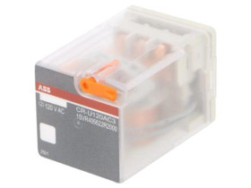 CR-U120AC3 Przekaźnik elektromagnetyczny, 3PDT, Napięcie Cewki: 120VAC, max.250VDC