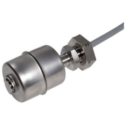 Schabus 300939 Miniature Float Switch, V4A Stainless Steel, Easy Install