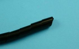 KW-12 15-80mm CZARNA SPIRALA PLASTIKOWA