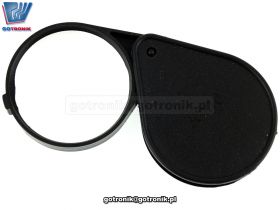 Lupa rÄczna 60mm skĹadana