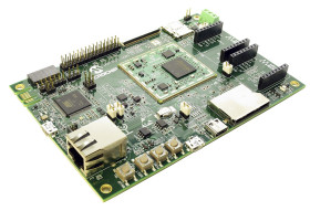 Moduł prototypowy Microchip SAMA5D27 SOM1 SoC MPU ATSAMA5D27-SOM1-EK1