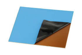 Laminat; miedziany jednostronny; światłoczuły; 75x100mm; FR4; 35um; 1,5mm; powłoka światłoczuła; Bungard