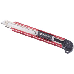 Toolcraft 2207817 Cutter 9 mm Aluminium 2 Spare Blades Durable