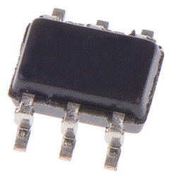 MOSFET N-kanałowy 1,2 A SOT-363 20 V SMD Izolacja 300 mW, 360 mW 259 miliomów