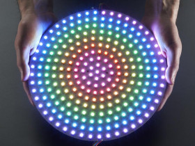 Adafruit DotStar RGB LED Disk - 240mm diameter
