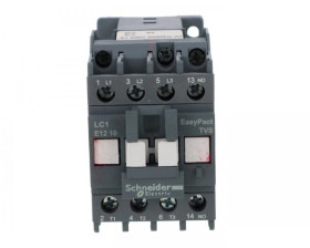 Stycznik mocy Easy TeSys Control AC-3, 12A, 3P (1NO), cewka 230V, 50/60Hz LC1E1210P7