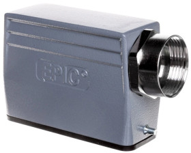 Obudowa wtyczki kątowa PG21 IP65 EPIC H-A 16 TS 21 10564500