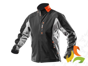 Kurtka wodoodporna, wiatrochronna SOFTSHELL rozmiar S/48 81-550-S NEO TOOLS