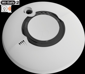 ST-630-DE P-LINE Smoke detector with 10-year battery, can be networked