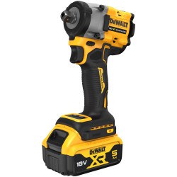 DEWALT DCF922P2T-GB DCF922P2T XR BL 1/2in Impact Wrench 18V 2 x 5.0Ah Li-ion