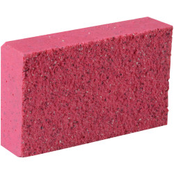 Garryson GB036 Garryflex&#x2122; Abrasive Block - Extra Coarse 36 Grit (Pink)