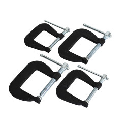 Faithfull AAA0001 Forged Mini Clamp Set, 4 Piece