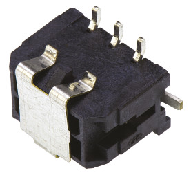 Wtyk PCB 6-pinowe raster: 3.0mm 2-rzędowe Molex Montaż powierzchniowy 5.0A 250.0 V.