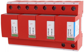 Ogranicznik przepięć Typ T1+T2 4P 25/100kA 1,5kV DEHNventil M TT 255 951310