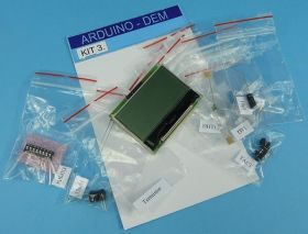 MODUŁ WYŚWIETLACZA LCD ARDUINO-DEM-KIT3
