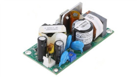 Zasilacz Impulsowy: Otwarty, 40W, 80-264Vac, 18Vdc, 2,23A, Ecf 40