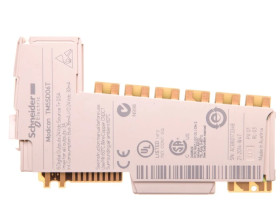 Moduł 6 wyjść cyfrowych 24V DC 0,5A TM5SDO6T