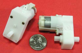 Pololu Solarbotics GM2 224:1 Gear Motor Offset Output