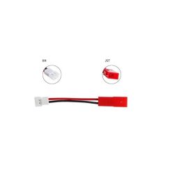 PRZEJŚCIE WTYK JST 2 PIN NA MOLEX 51005