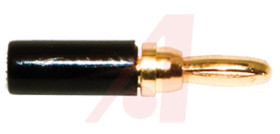 Adapter z wtykiem bananowym Męski typ Wtyk bananowy Czarny 5A Mueller Electric