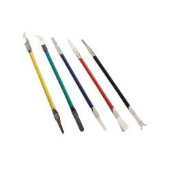 ZESTAW 5 NARZĘDZI SERWISOWYCH DO NAPRAW CPU, BGA