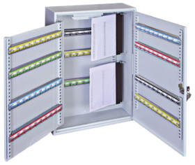 Szafka na klucze, Montaż ścienny, materiał: Stal