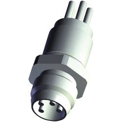 TE Connectivity T4140412051-000 M12 Plug 5-Pin Sensor/Actuator Connector