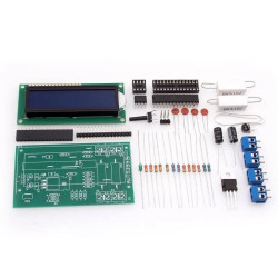 Multimetr panelowy 2-kanałowy z wyświetlaczem LCD - KIT AVT5399
