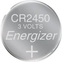 BATT-CR2450E Bateria litowa, pastylkowa wymiary: 24 x 5.0 mm - 3V, 610mAh