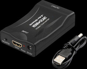SP90-08018 SCART Converter | HDMI > SCART