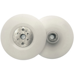 Flexipads World Class 20210 Angle Grinder Pad White 125mm (5in) M14