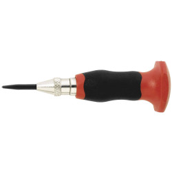 Rennsteig 430 231 Automatic Centre Punch Steel Adjustable Force Slip-proof