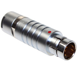 Złącze wielostykowe przemysłowe 10-pinowe Montaż na kablu Wtyczka CAMDENBOSS